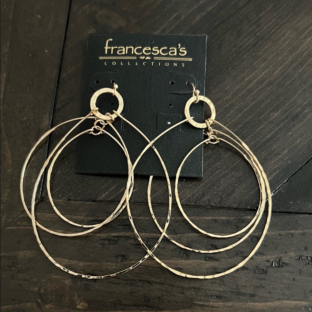 NWT Francesca’s Earrings